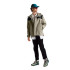 Casaco Montanha The North Face de Antora Clay Cinzento/Preto Homem