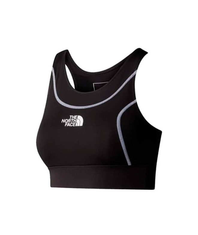 Sujetador Deportivo de Montaña The North Face Hakuun Mujer Negro