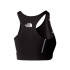 Sutiã esportivo Montanha The North Face Mulher de Hakuun Black