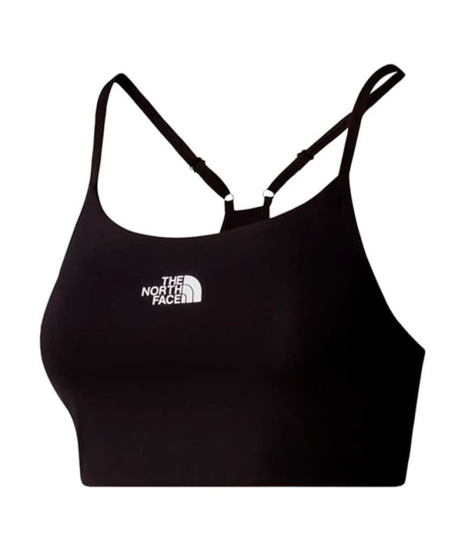 Sujetador deportivo de Montaña The North Face Flex Bra Tnf Negro Mujer