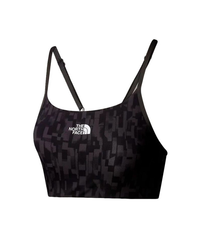 Sujetador deportivo de Montaña The North Face Flex Mujer Gris