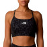 Sutiã esportivo Montanha The North Face Mulher da Flex Grey