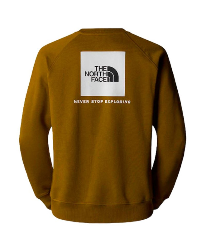 Moletom Montanha The North Face by Raglan Box...