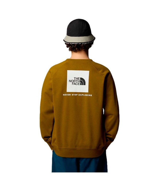 Moletom Montanha The North Face by Raglan Box...