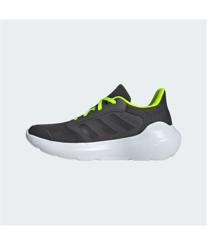Sapatilhas adidas Infantil Tensaur Run 3.0 Carvão