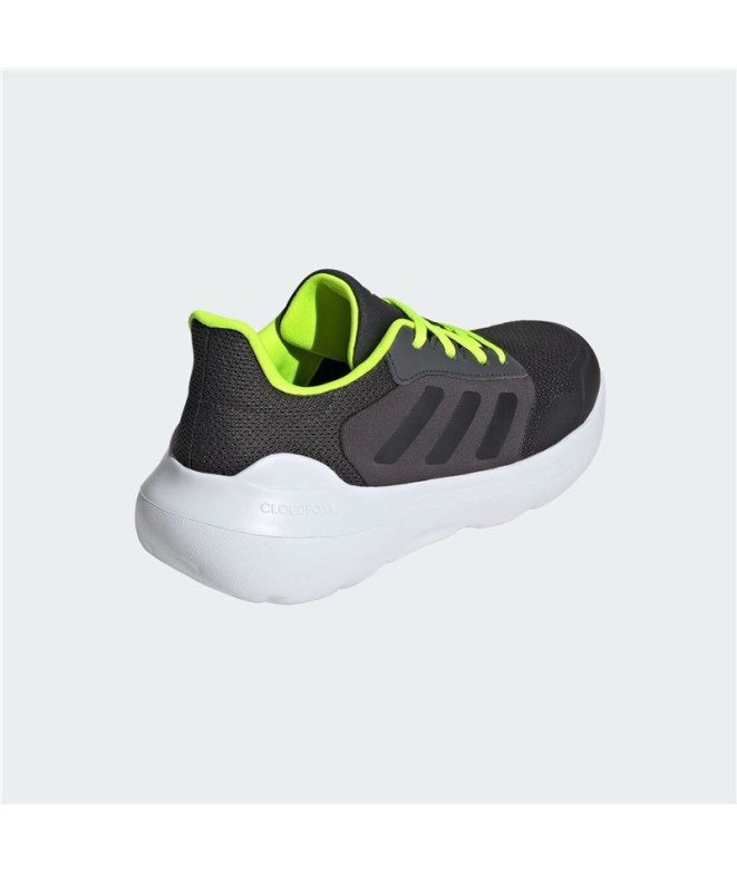 Sapatilhas adidas Infantil Tensaur Run 3.0 Carvão