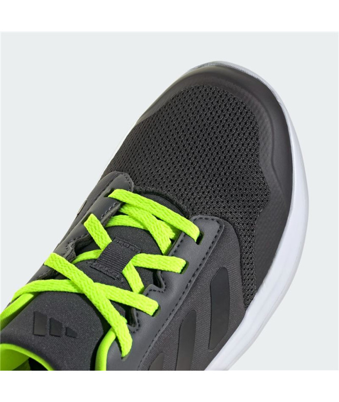 Sapatilhas adidas Infantil Tensaur Run 3.0 Carvão