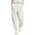 Pantalones adidas Essentials 3-Stripes French Terry Loose Mujer Blanco