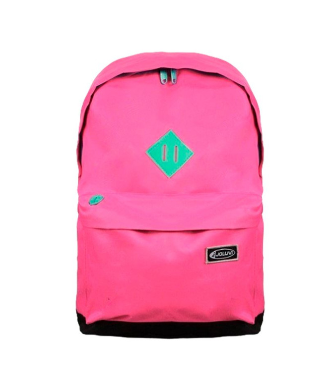 Mochila Joluvi Colours 2.0 Bubblegum Pink