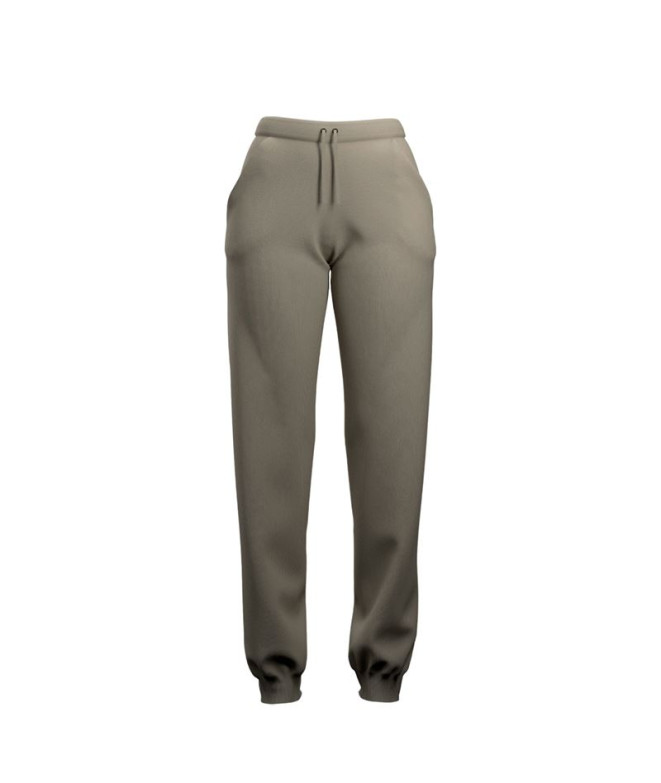 Pantalons Joma Génération Long Street Beige Femme