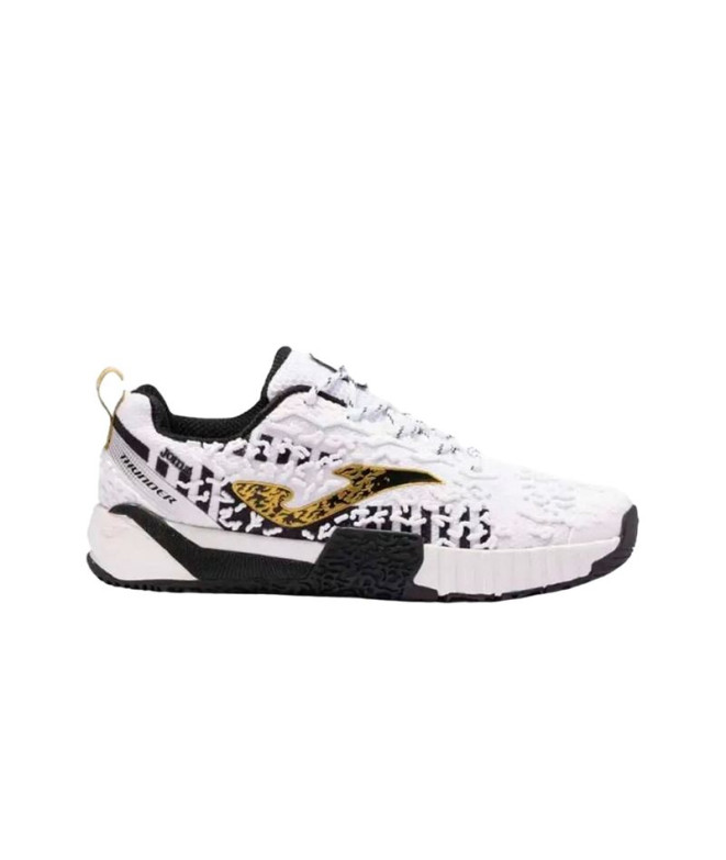 Chaussures Joma Thunder 2402 Blanc Noir