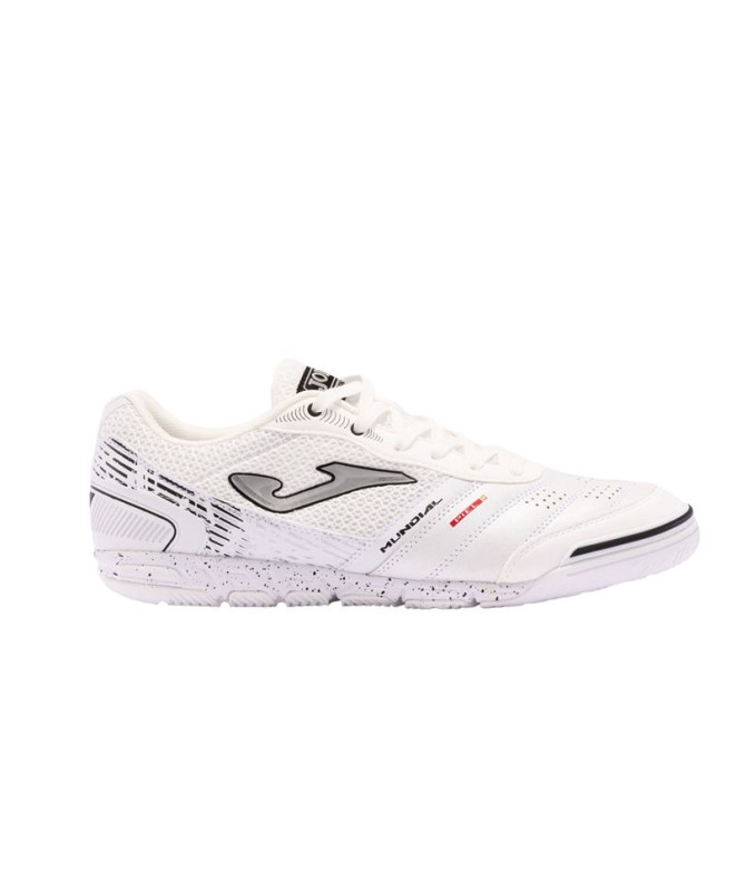 Chaussures de Football sala Joma Mundial 2402 Blanc Intérieur