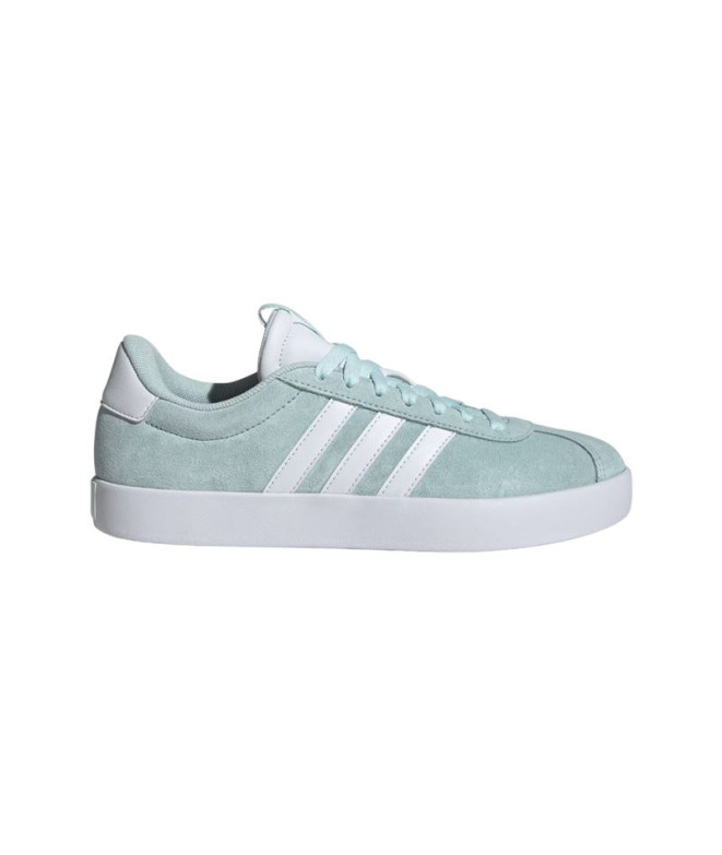 Zapatillas adidas VL Court 3.0 Mujer Aguamarina