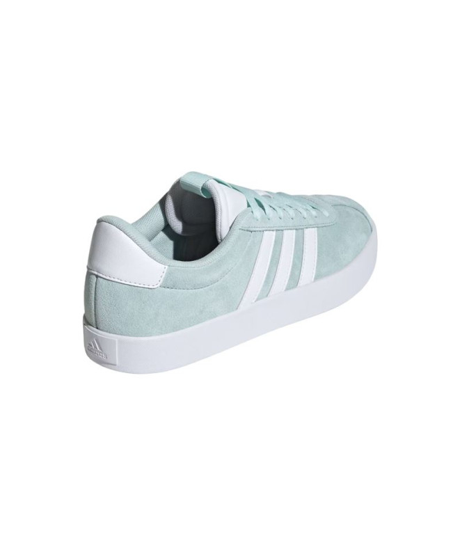 Zapatillas adidas VL Court 3.0 Mujer Aguamarina