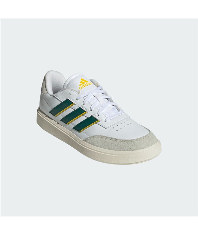 Sapatilhas Homem Adidas Courtblock Branco/Verde