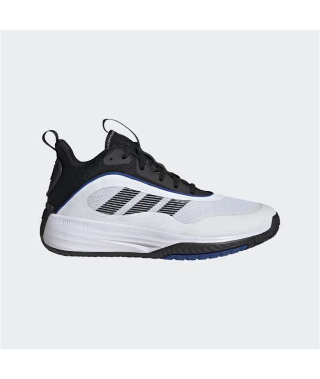Zapatillas de Baloncesto adidas Ownthegame 3.0 Hombre Blanco