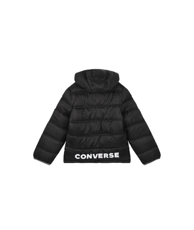Casaco Converse Mdwt Puffer Preto Menino