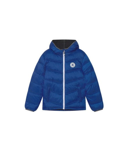 Veste Converse Mdwt Puffer Blue Enfant
