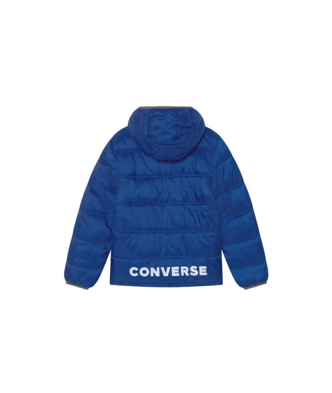 Casaco Converse Mdwt Puffer Azul Menino
