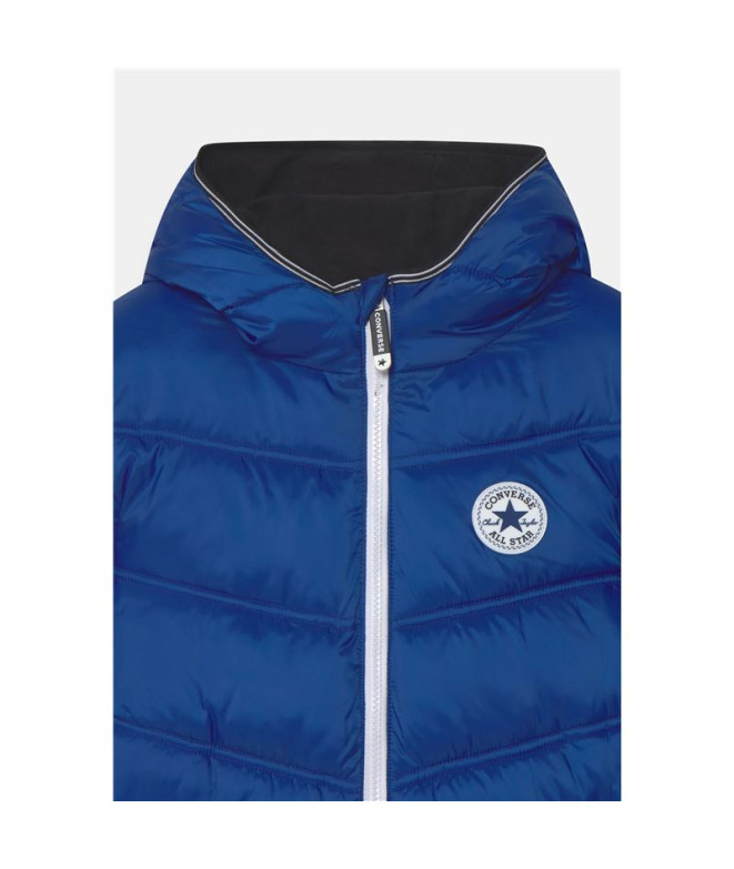 Casaco Converse Mdwt Puffer Azul Menino