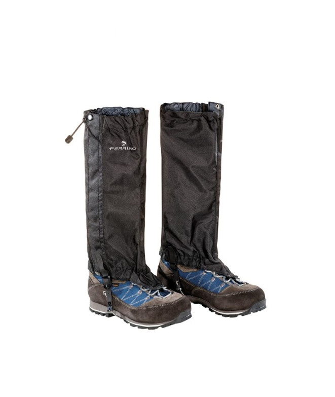 Ferrino Cervino Gaiters Cable (Set) Negro