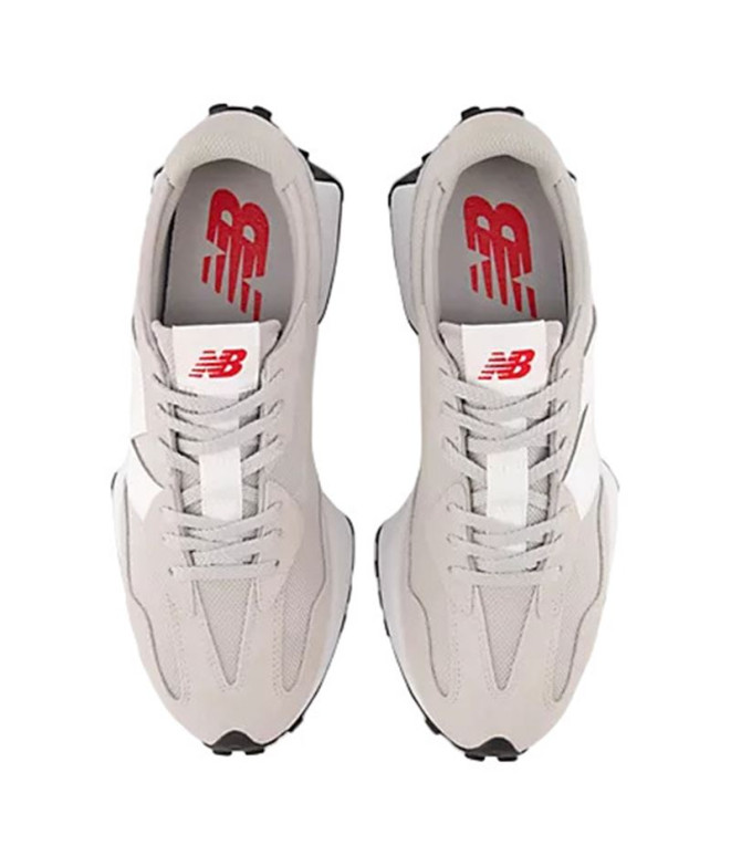 Chaussures New Balance 327 Nuage de pluie/Blanc