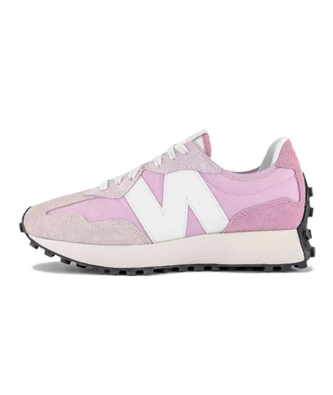 Chaussures New Balance Femme 327 Rose pale