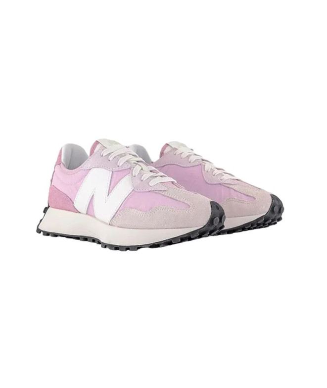 Chaussures New Balance Femme 327 Rose pâle
