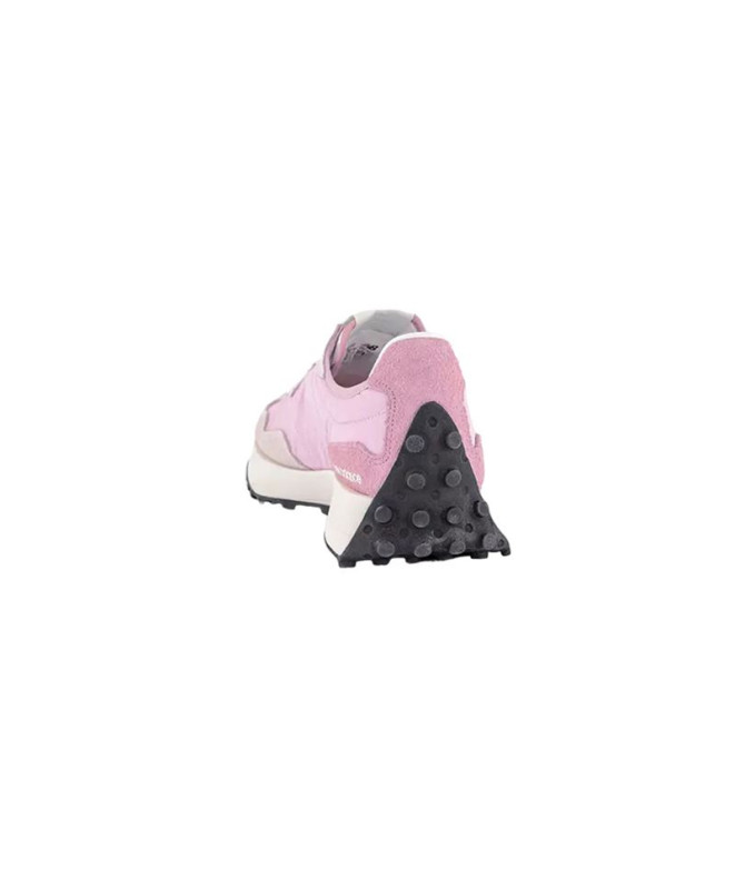 Chaussures New Balance Femme 327 Rose pâle