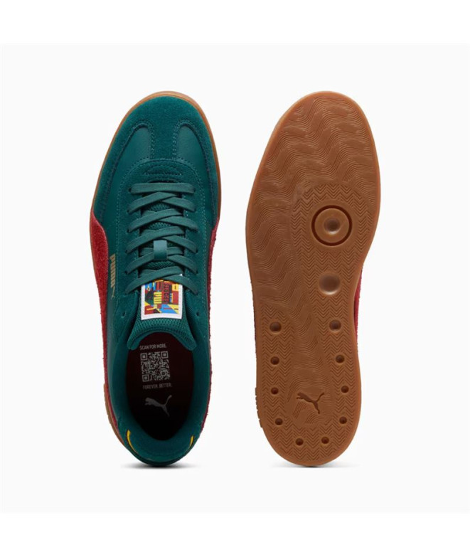 Chaussures Puma Club II Era Year Of Sports Vert