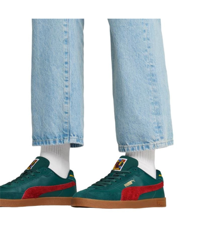 Sapatilhas Puma Club II Era Year Of Sports Verde