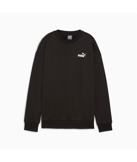 Sudadera Puma Essentials+ Relaxed Small Logo Crew Fl...