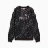 Moletom Mulher Puma Essentials+ Animal Aop Crew Fl Preto