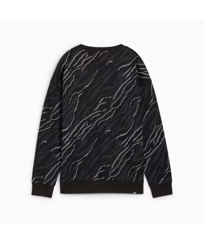 Sweat Femme Puma Essentials+ Animal Aop Crew Fl...