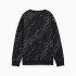 Moletom Mulher Puma Essentials+ Animal Aop Crew Fl Preto