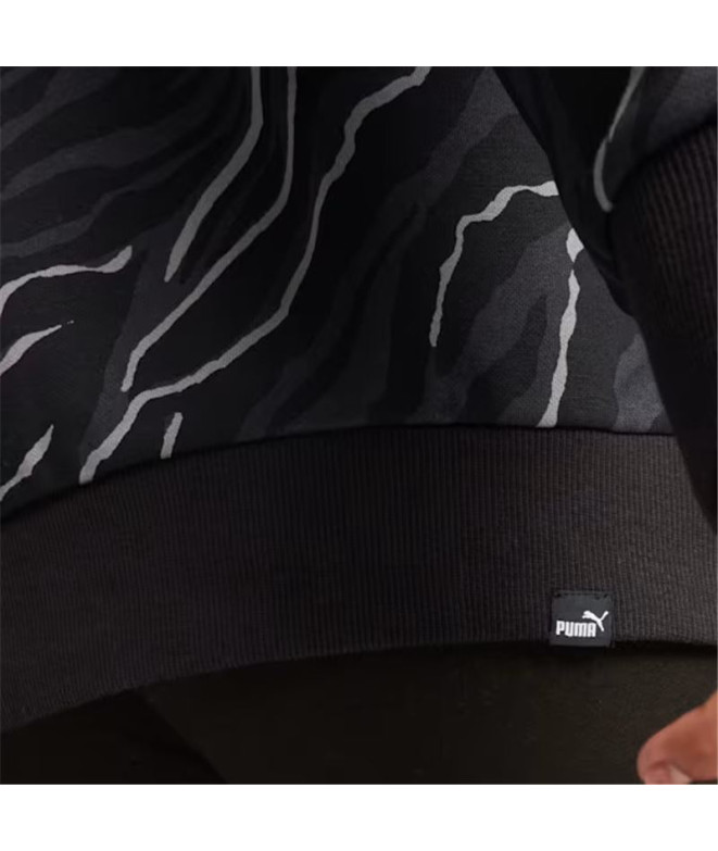 Moletom Mulher Puma Essentials+ Animal Aop Crew...