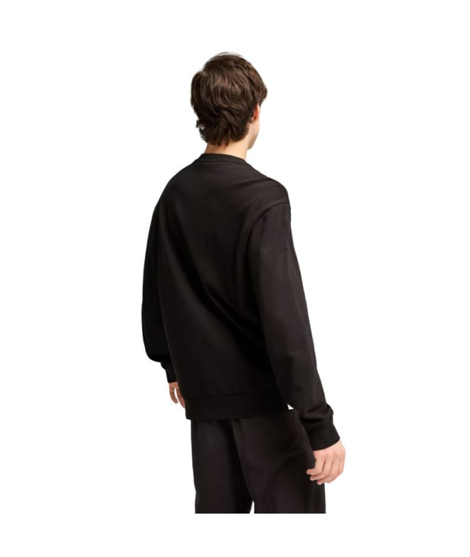 Moletom Homem Puma Better Sportswear Crew Preto