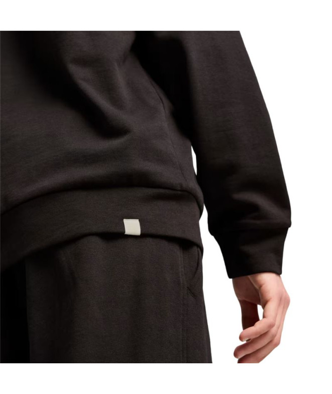 Moletom Homem Puma Better Sportswear Crew Preto