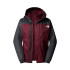 Casaco Montanha The North Face Homem de Quest Triclimate Bordeaux/Anthracite