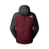 Casaco Montanha The North Face Homem de Quest Triclimate Bordeaux/Anthracite