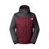 Casaco Montanha The North Face Homem de Quest Triclimate Bordeaux/Anthracite