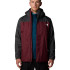 Casaco Montanha The North Face Homem de Quest Triclimate Bordeaux/Anthracite