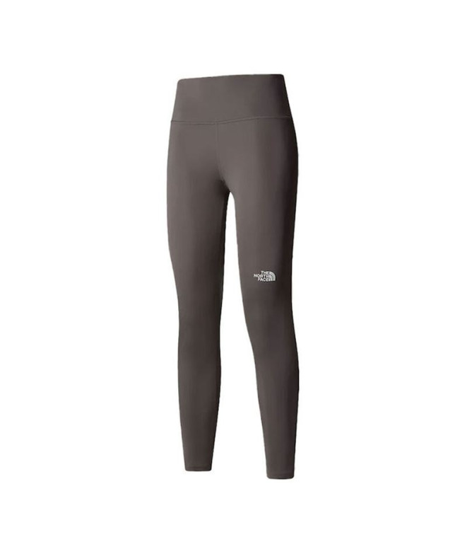 Mallas de Montaña The North Face Flex 25In Mujer Gris Oscuro