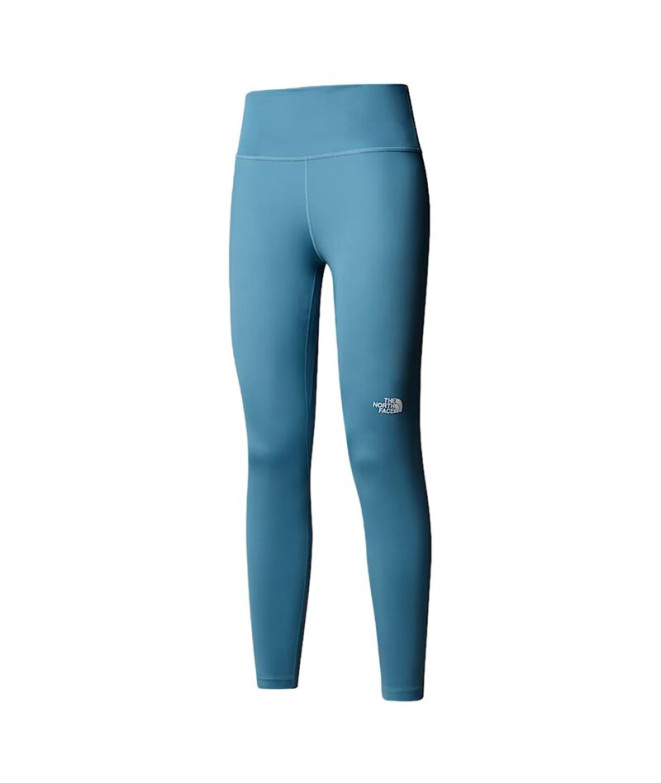 Collants Montagne The North Face Femme de Flex 25In Algues bleues