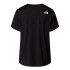 Camiseta Montanha The North Face Mulher from Flex S/S Reg Tnf Preto