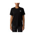 Camiseta Montanha The North Face Mulher from Flex S/S Reg Tnf Preto