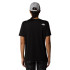 Camiseta Montanha The North Face Mulher from Flex S/S Reg Tnf Preto