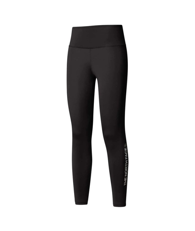 Mallas de Montaña The North Face Flex 25In Graphic Tnf Mujer Negro