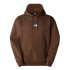 Moletom Montanha The North Face Homem de Zumu Oversize Castanho fumado