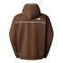 Moletom Montanha The North Face Homem de Zumu Oversize Castanho fumado